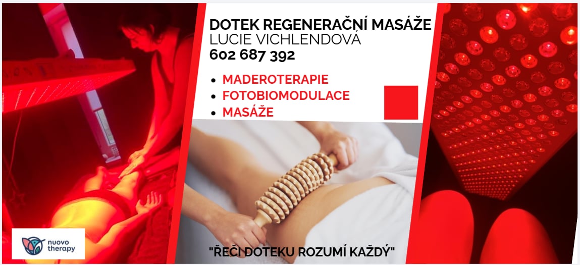 Dotek regenerační masáže